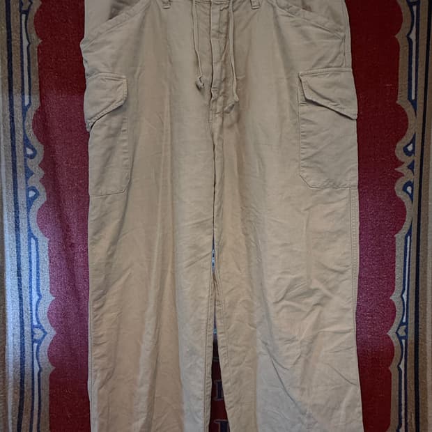 폴로랄프로렌 크래그코튼 카고팬츠 L 