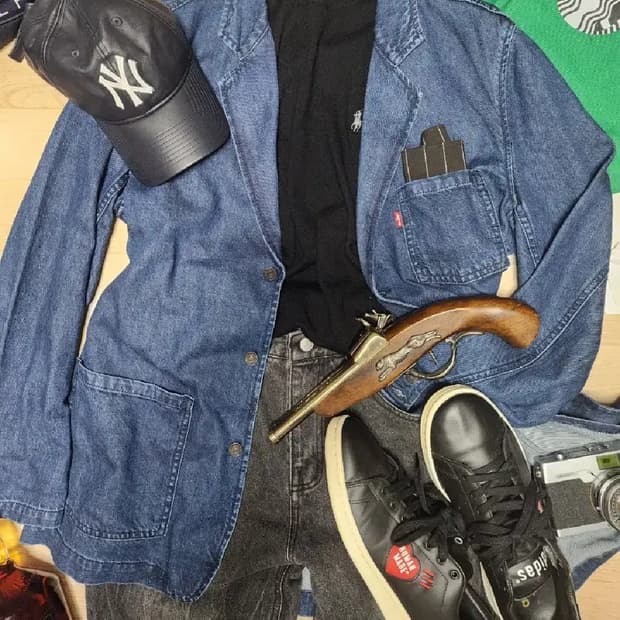 (새상품)LEVIS 데님 자켓 청 청자켓 리바이스