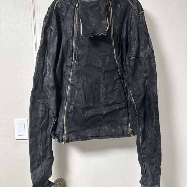 ZAM BARRETT 타입3 문스타레더 후디  자켓