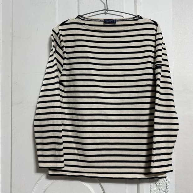 세인트제임스 스트라이프 롱슬리브티