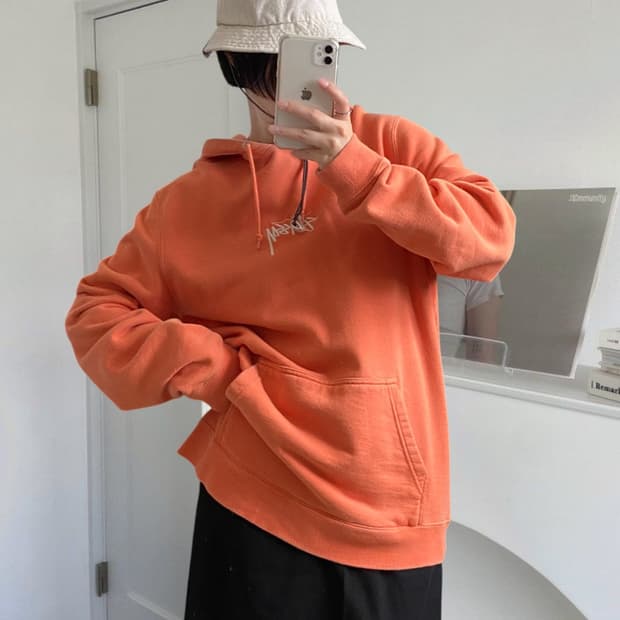 스투시 후드티 (Man 2XL) AB0747