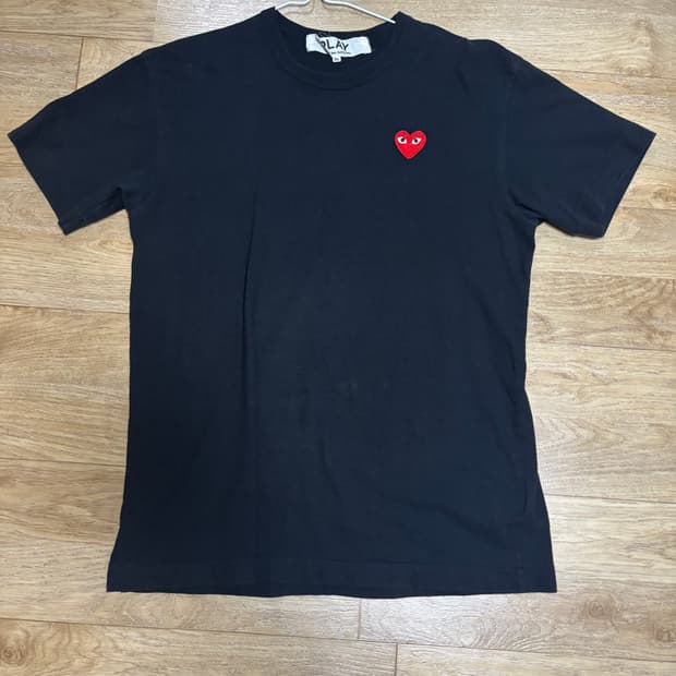 꼼데가르송 반팔 XL