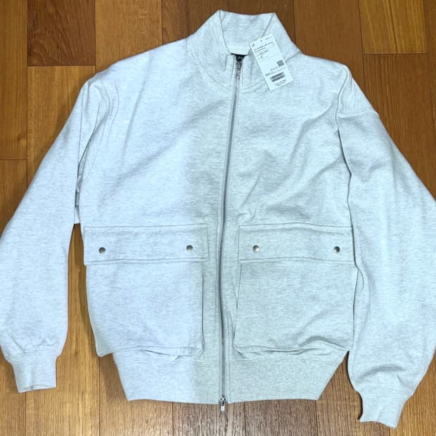 빔즈 애쉬그레이 자켓