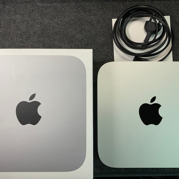 맥미니 m2 16GB/256GB