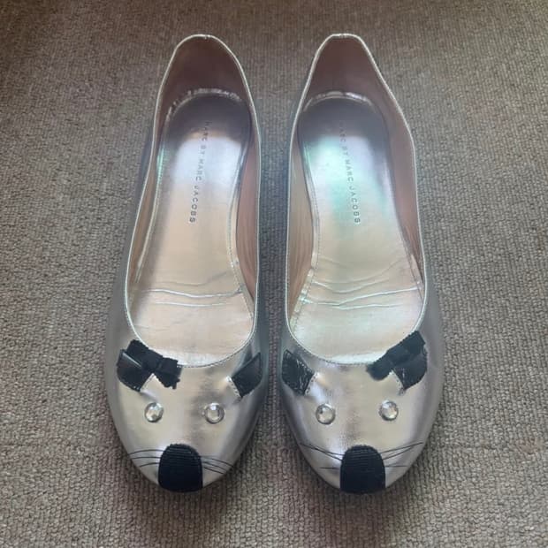 Marc By Marc Jacobs mouse flat