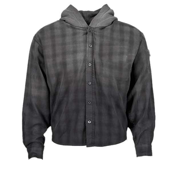 빈티지 ma-1 check shirt 새상품