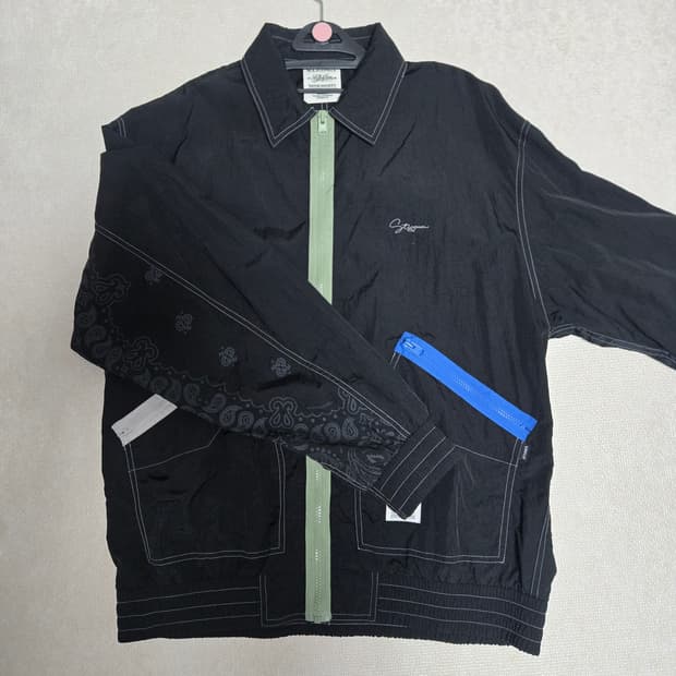 스티그마 스티치 윈드브레이커 (XL)