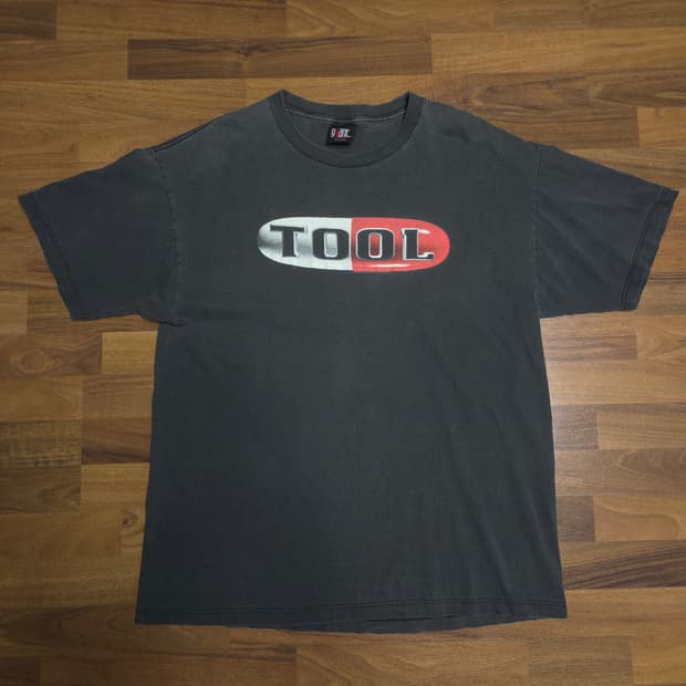 [XL]90s TOOL 빈티지 밴드티 giant 자이언트 툴