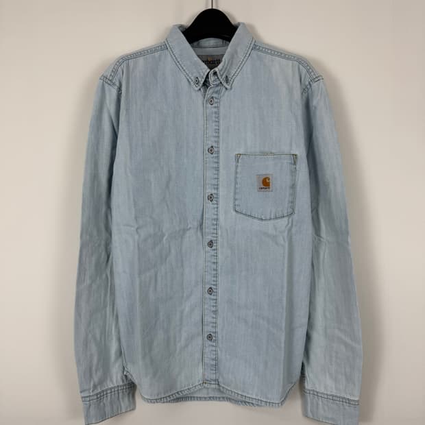 b145) 칼하트 워크 청셔츠