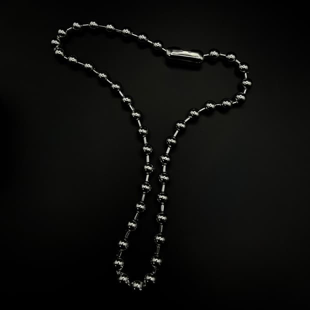 pcr053 DDanggae ball chain necklace