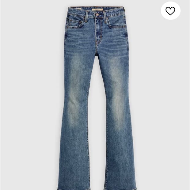 [새상품] 리바이스 726 하이라이즈 플레어 진 27