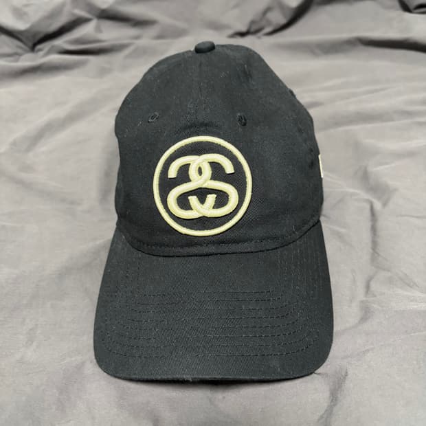 스투시 ss로고 볼캡