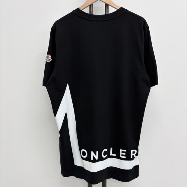 [L]몽클레어 와펜패치 로고 반팔티