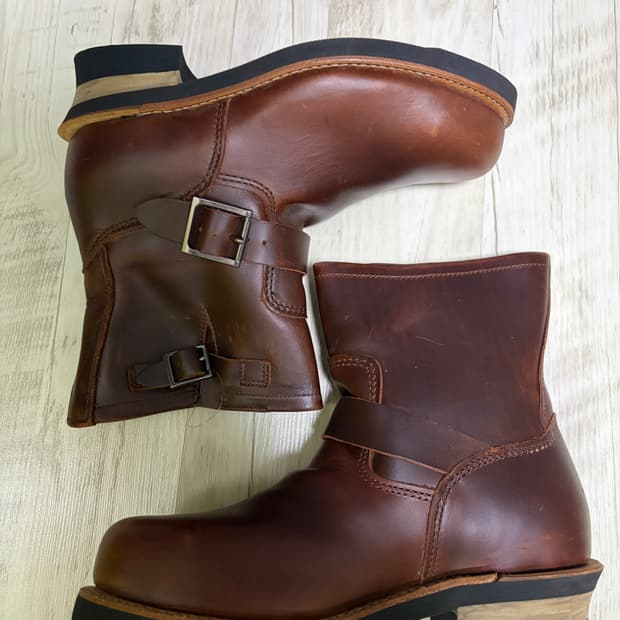 [255]호킨스 엔지니어드 부츠 브라운 새상품