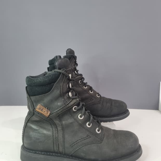 할리데이비슨 7 레더부츠