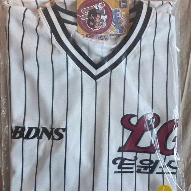 LG트윈스 빠더너스 1990s 유니폼 L 새상품