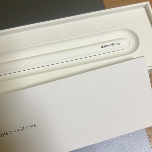 애플펜슬 프로