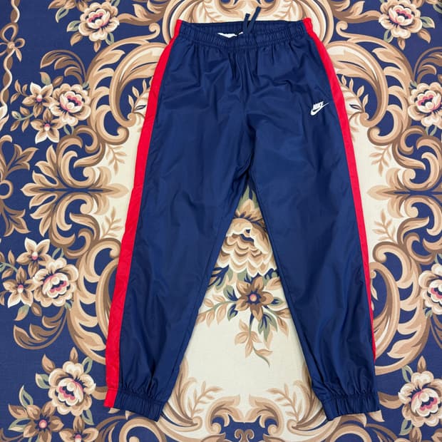 (L)나이키 Nike 사이드라인 우븐 조거팬츠(네이비,남빨)