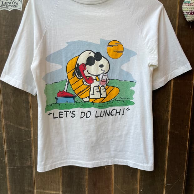 1990's Vintage Nutmeg Snoopy Tee