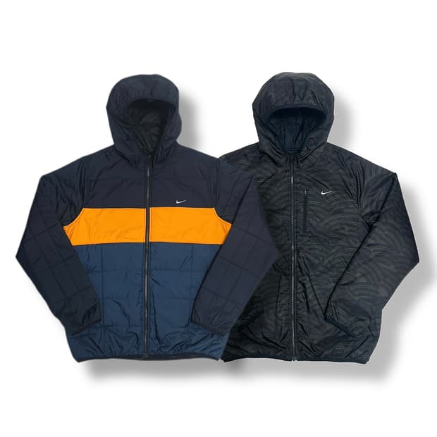 나이키 리버서블 후드 경량패딩