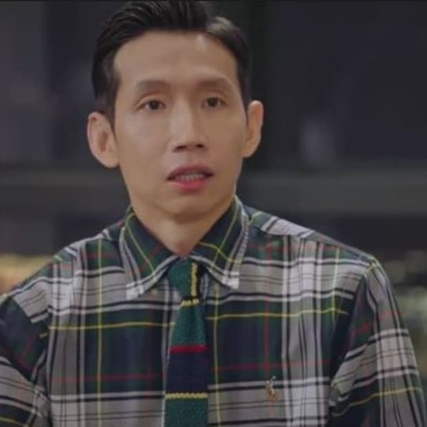 [M] 폴로 봉태규 타탄체크 셔츠 클래식
