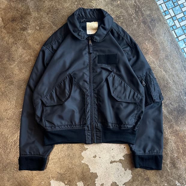 Houston Cw-36p Flight Jacket