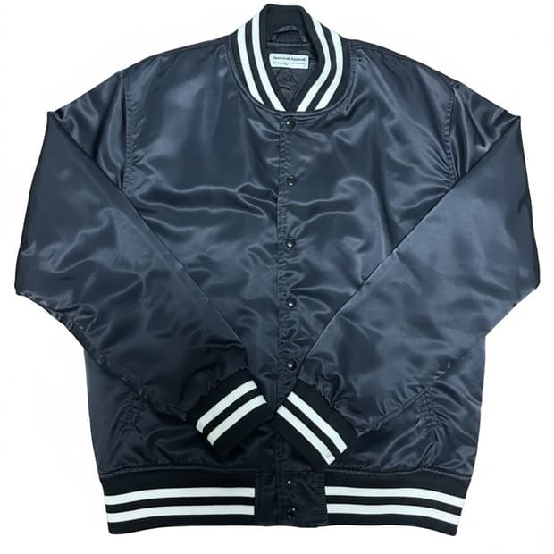 아메리칸 어패럴 바시티 자켓