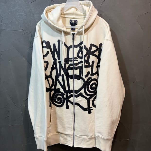 [XL] STUSSY 스투시 후드 집업