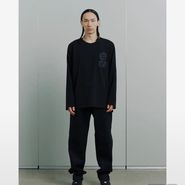 플라스틱프로덕트 MPA 듀얼텍스처 롱슬리브 긴팔티