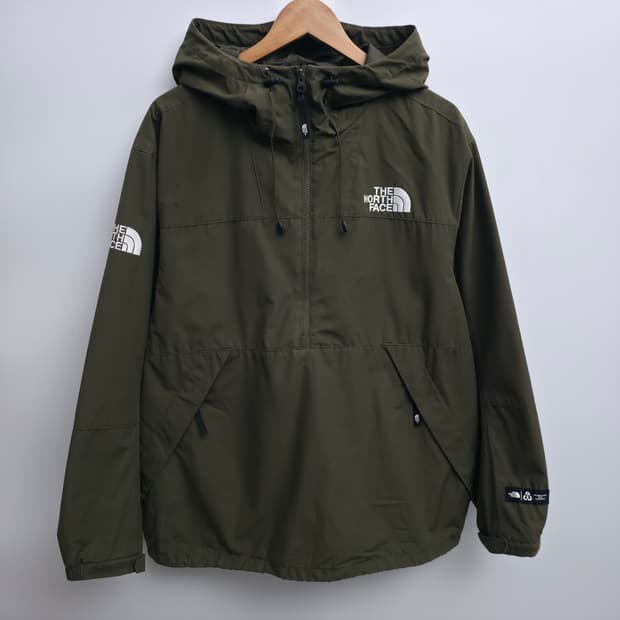 [XL] 노스페이스 뉴 마운틴 에코 아노락 카키