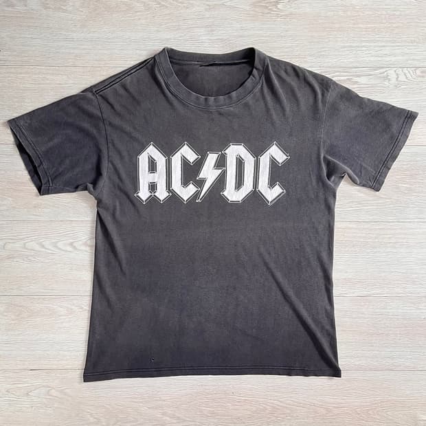 AC/DC 1996 볼브레이커 오세아니아 투어 티셔츠