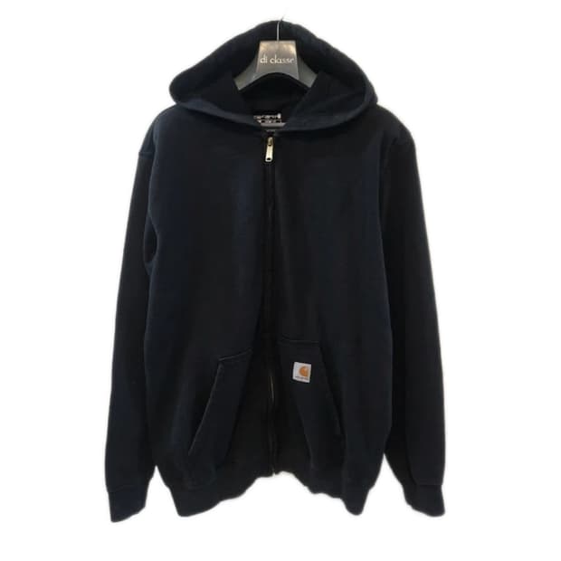 🖤칼하트 써멀 루즈핏 블랙 후드집업 🖤