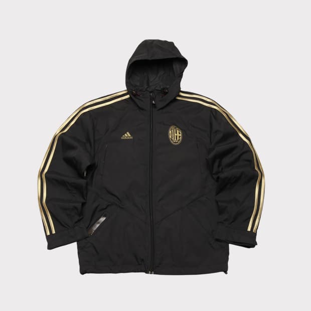 [S] 아디다스 08-09 AC밀란 바람막이 자켓