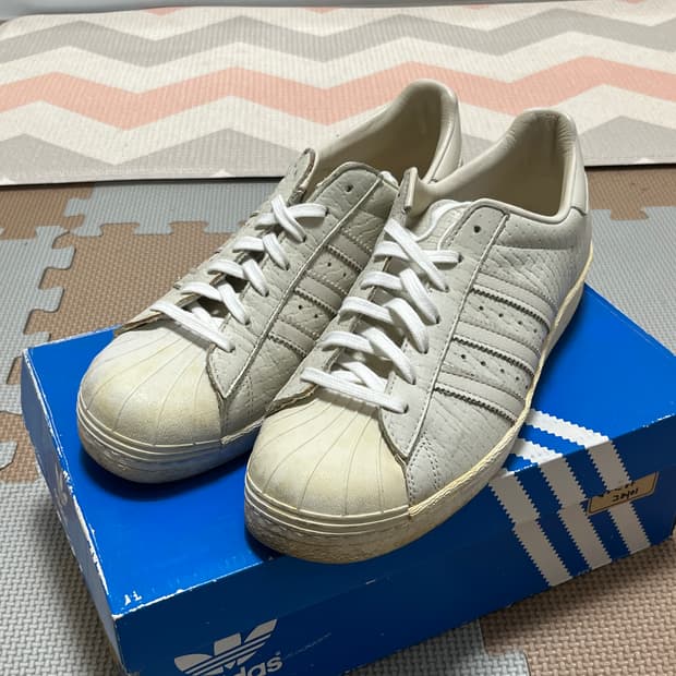 아디다스 슈퍼스타 80s 270 운동화 스니커즈