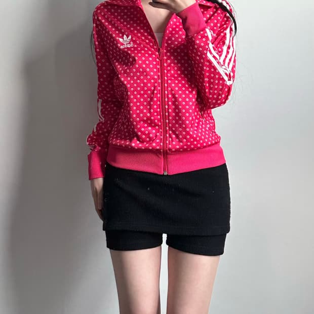 아디다스 파이어버드 립스 도트 트랙 져지