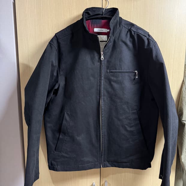 [3] 아르반 팬텀 액션 슬림 자켓 블랙