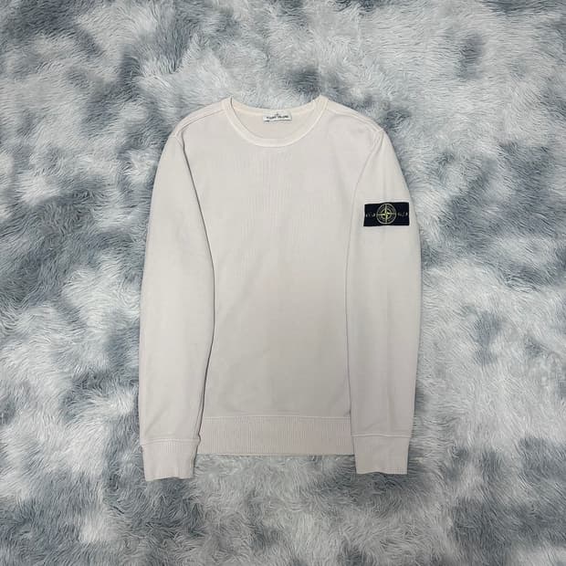 [L Size/기모] 스톤아일랜드 맨투맨