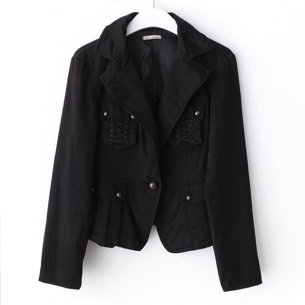 corset line jacket 