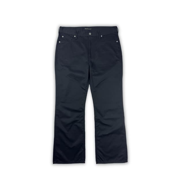 뤠쓰 Lot.004 5p bootscut chino(black)