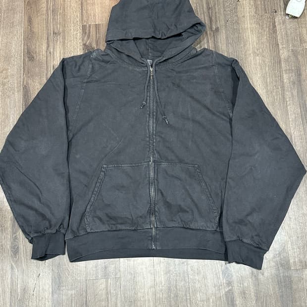 이지갭 후드집업 블랙 끈있버전