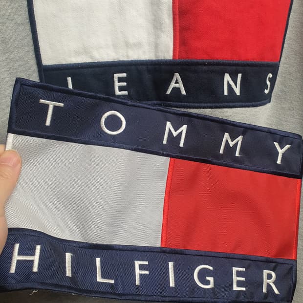타미힐피거 패치와 맨투맨 1+1 일괄