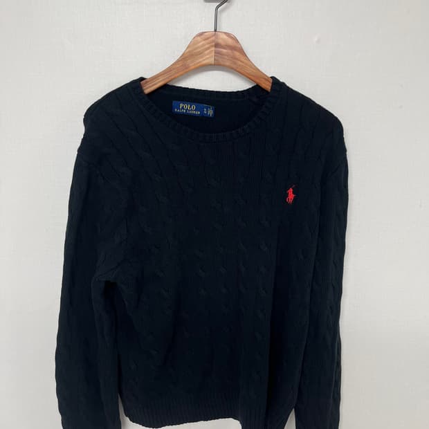 [XL] 폴로 랄프로렌 케이블 니트