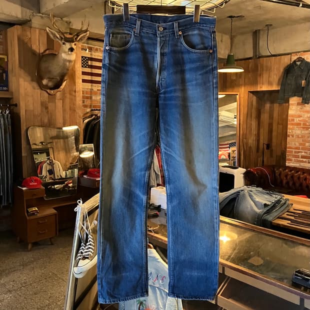 90s USA 빈티지 리바이스 501 데님 팬츠
