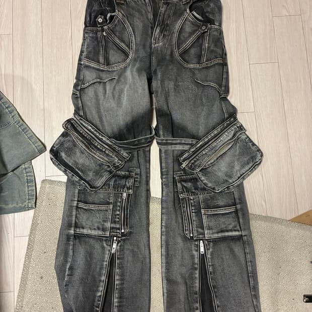 personsoul denim pants