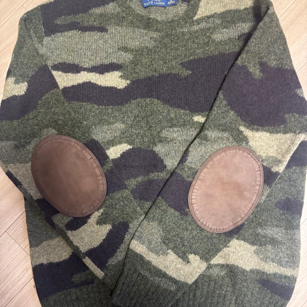 폴로 빈티지 밀리터리 니트