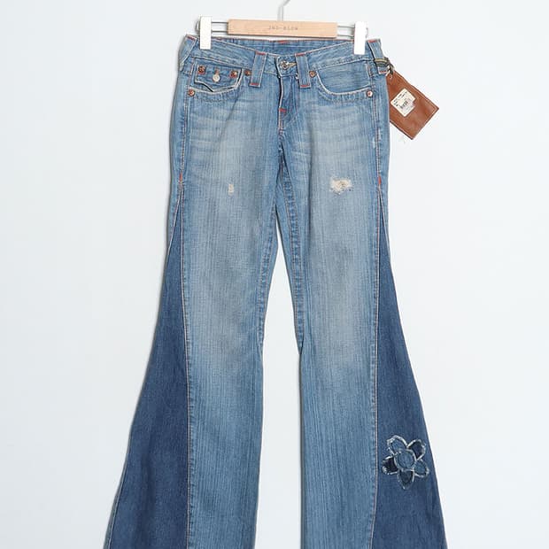 TRUE RELIGION Denim Bell-Bottom (25~26)
