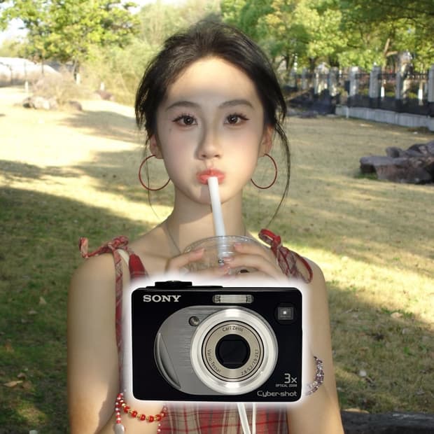 소니 사이버샷 W1 디카