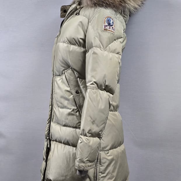 PJS 파라점퍼스 롱베어 구스다운 XS