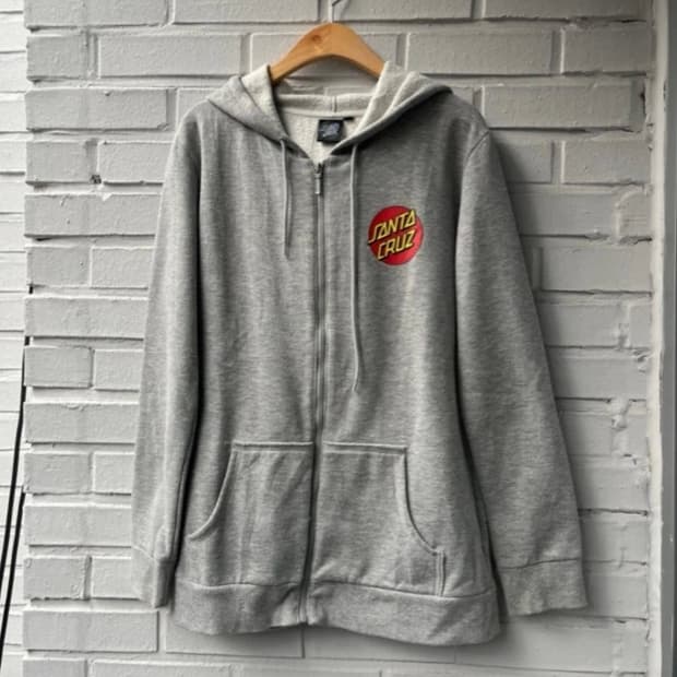 santa cruz 빈티지 후드집업