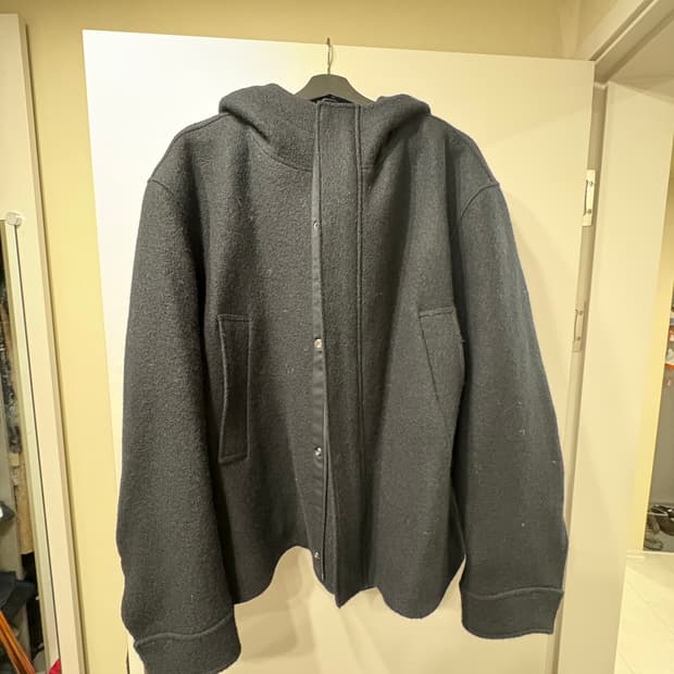 Cos 남성 울 후드 자켓 L